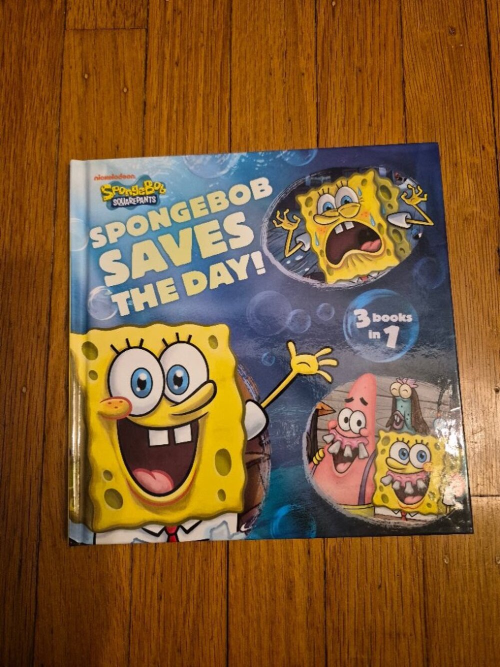 Spongbob Saves The Day!